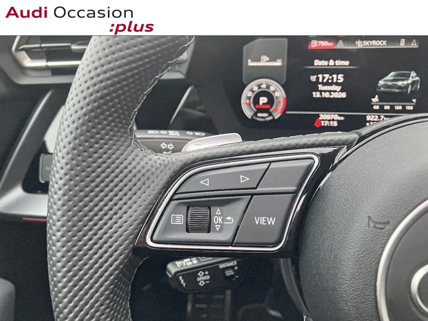 Voitures occasions Audi A3 Berline S line Thionville
