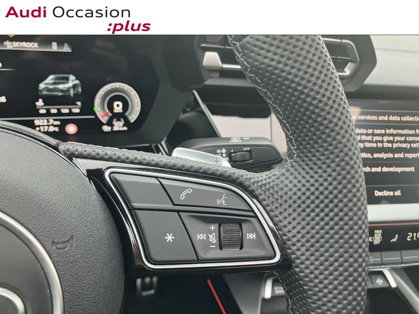 Voitures occasions Audi A3 Berline S line Thionville