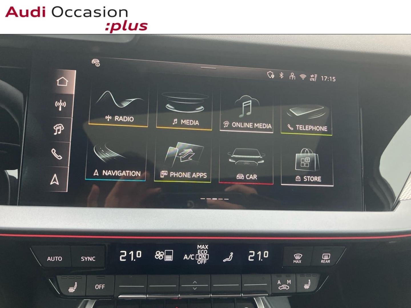 Voitures occasions Audi A3 Berline S line Thionville
