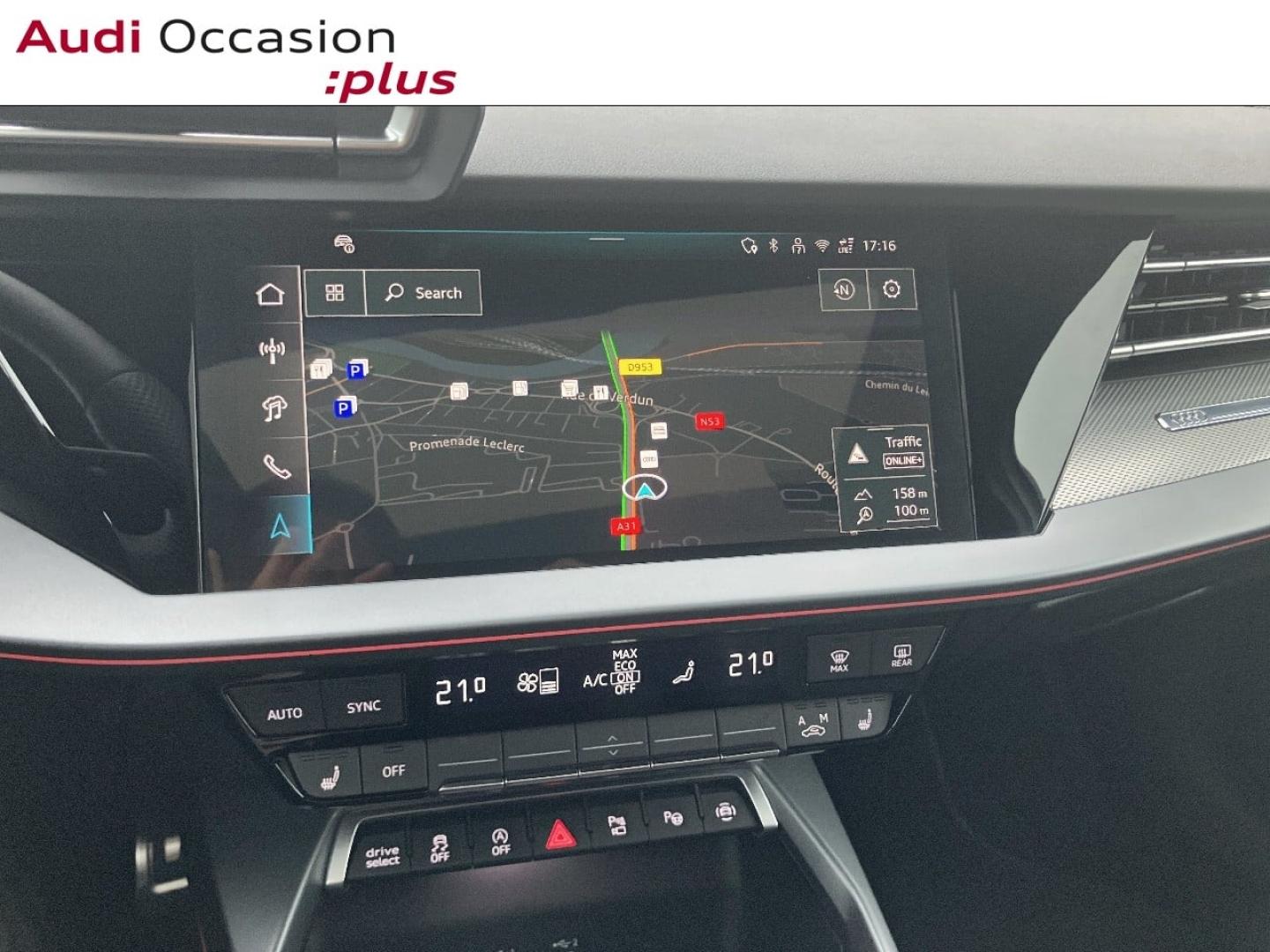 Voitures occasions Audi A3 Berline S line Thionville