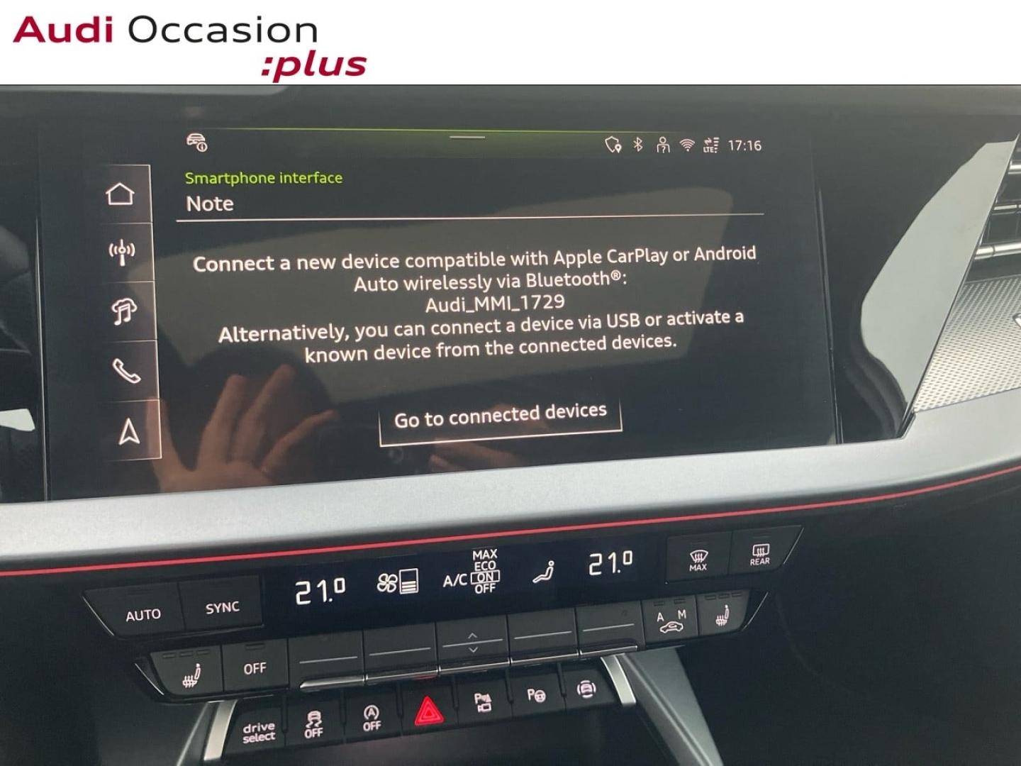 Voitures occasions Audi A3 Berline S line Thionville