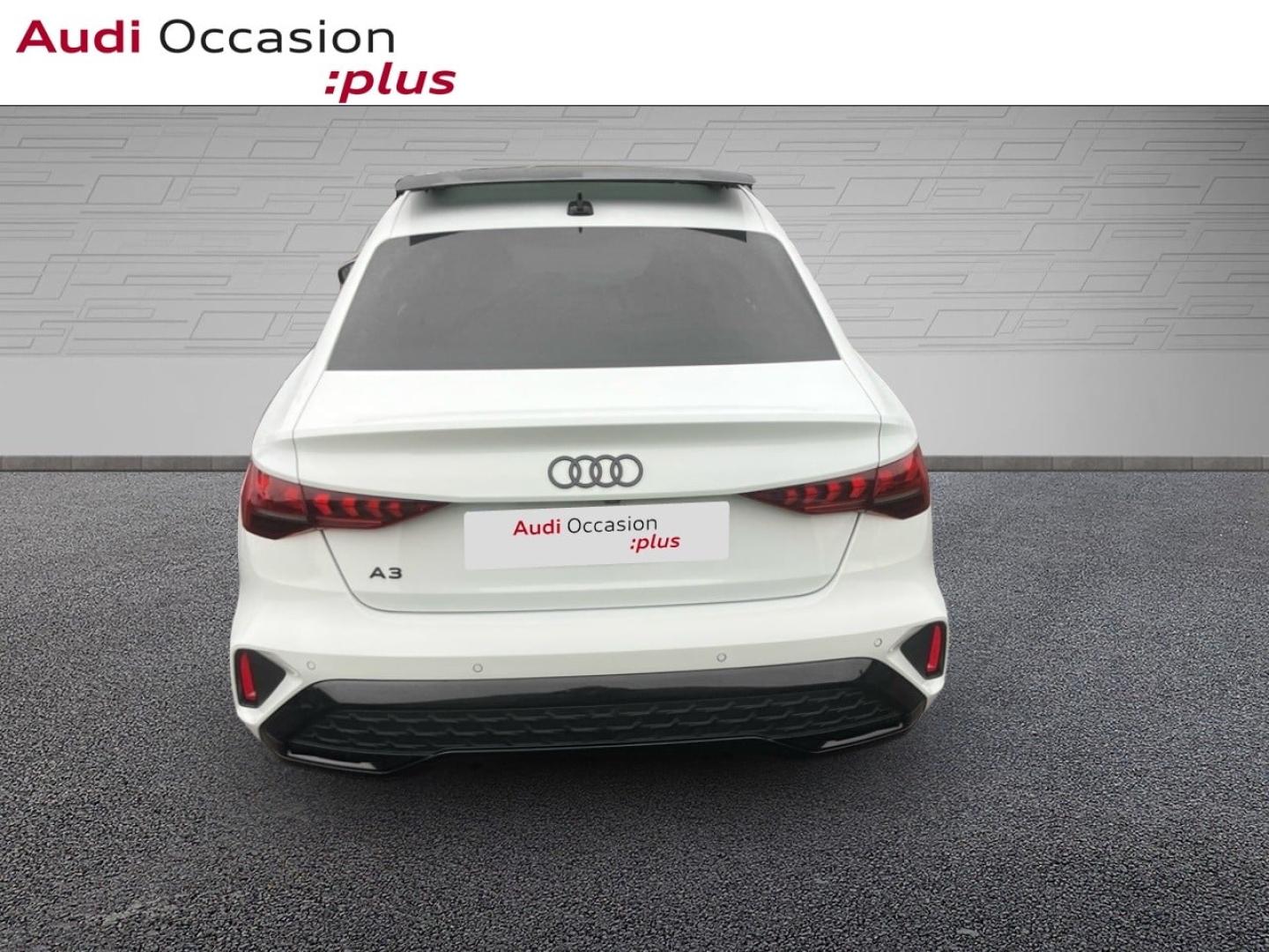 Voitures occasions Audi A3 Berline S line Thionville
