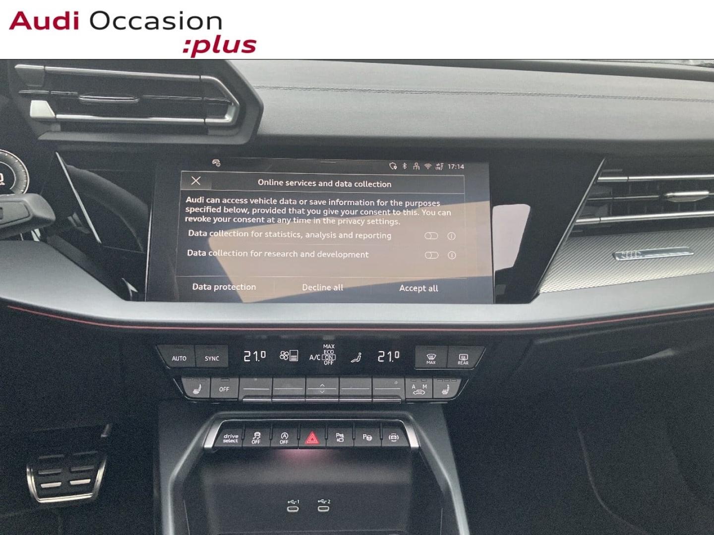 Voitures occasions Audi A3 Berline S line Thionville