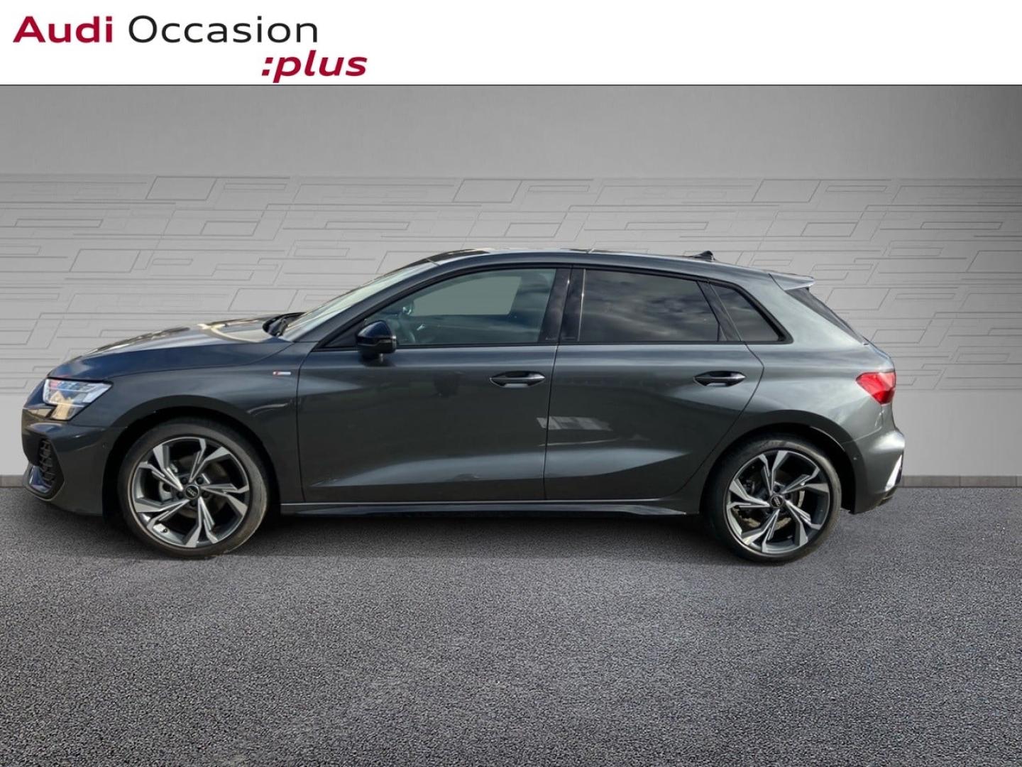 Voitures occasions Audi A3 Sportback S line Thionville