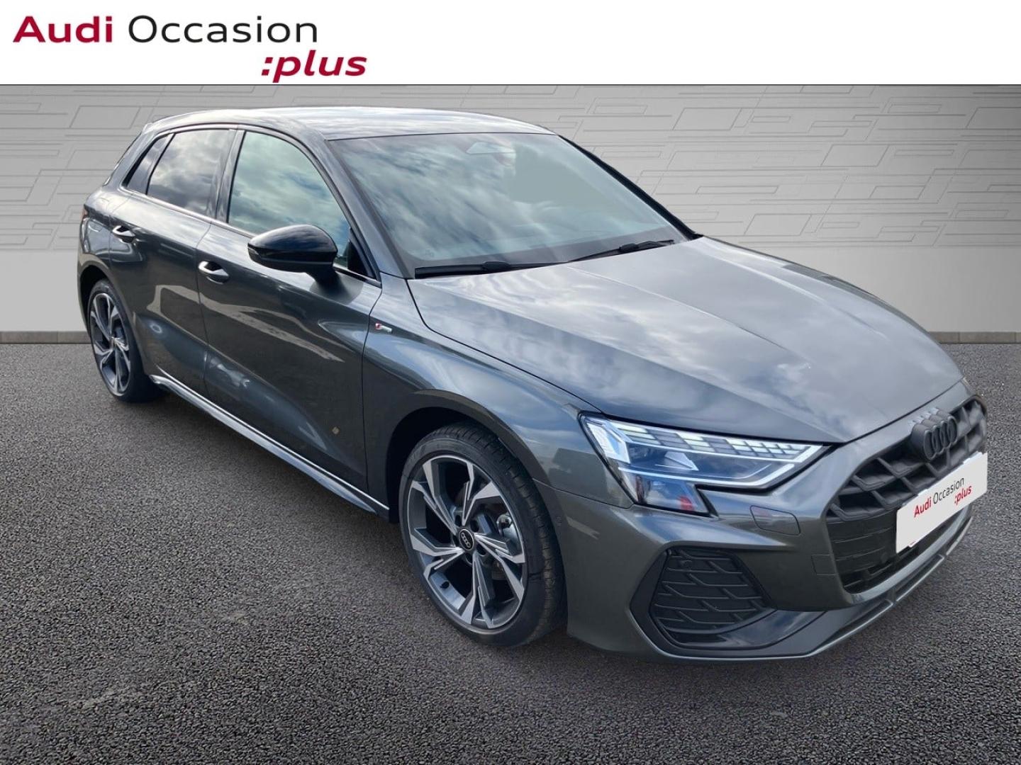 Voitures occasions Audi A3 Sportback S line Thionville