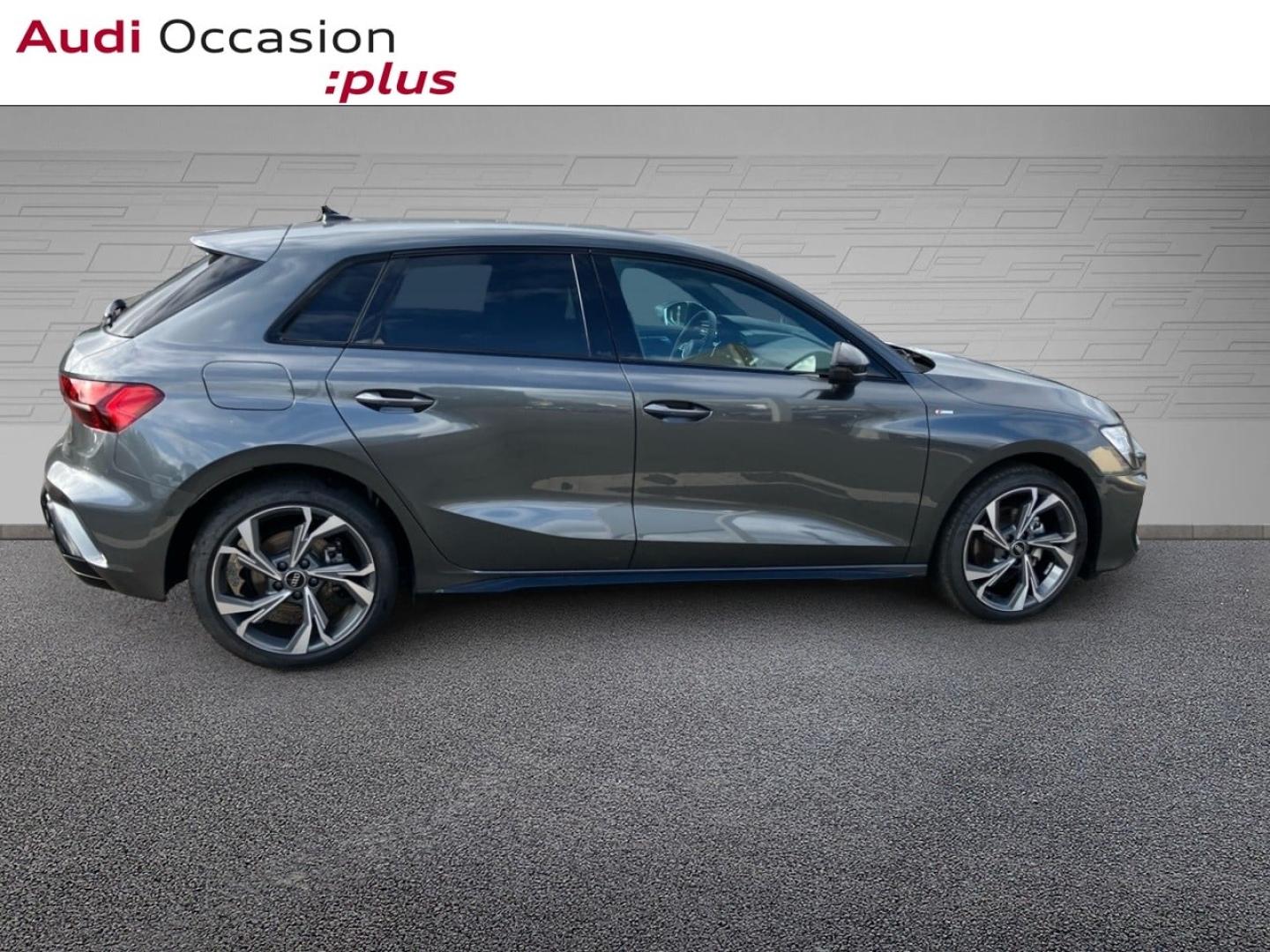 Voitures occasions Audi A3 Sportback S line Thionville
