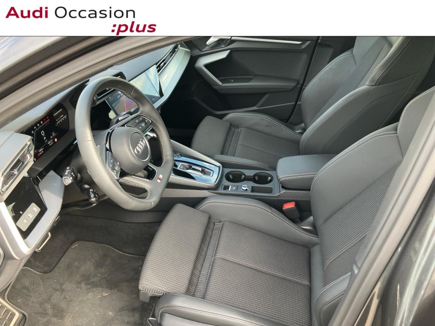 Voitures occasions Audi A3 Sportback S line Thionville