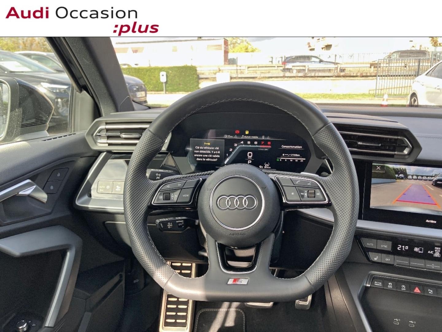 Voitures occasions Audi A3 Sportback S line Thionville