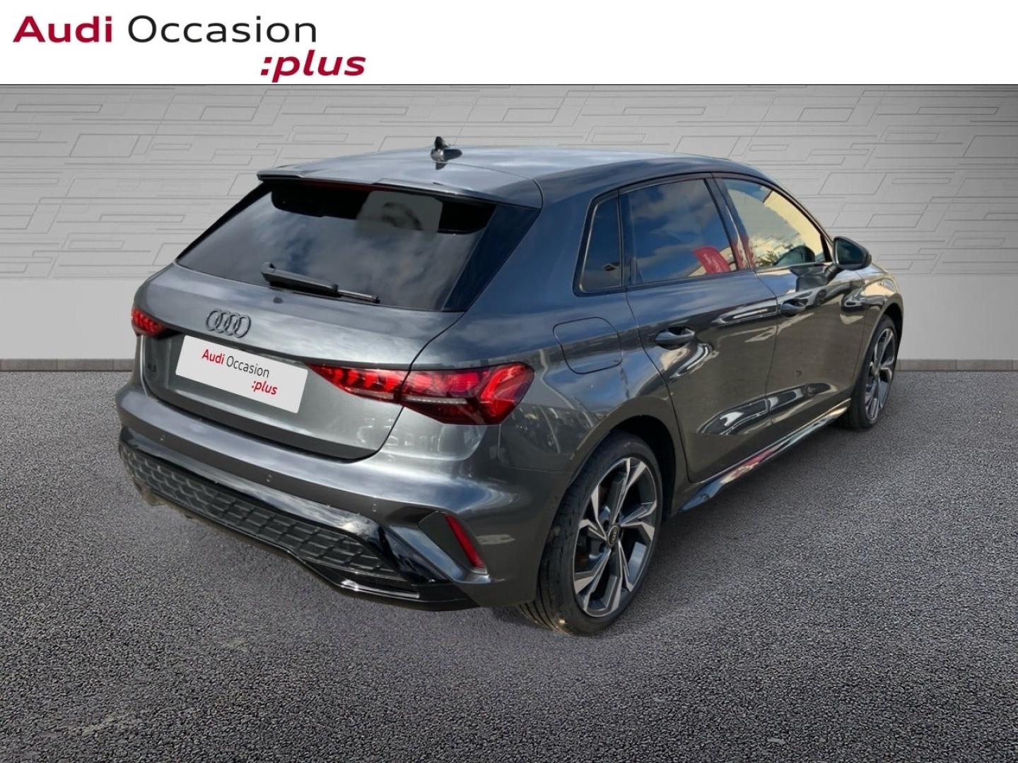 Voitures occasions Audi A3 Sportback S line Thionville