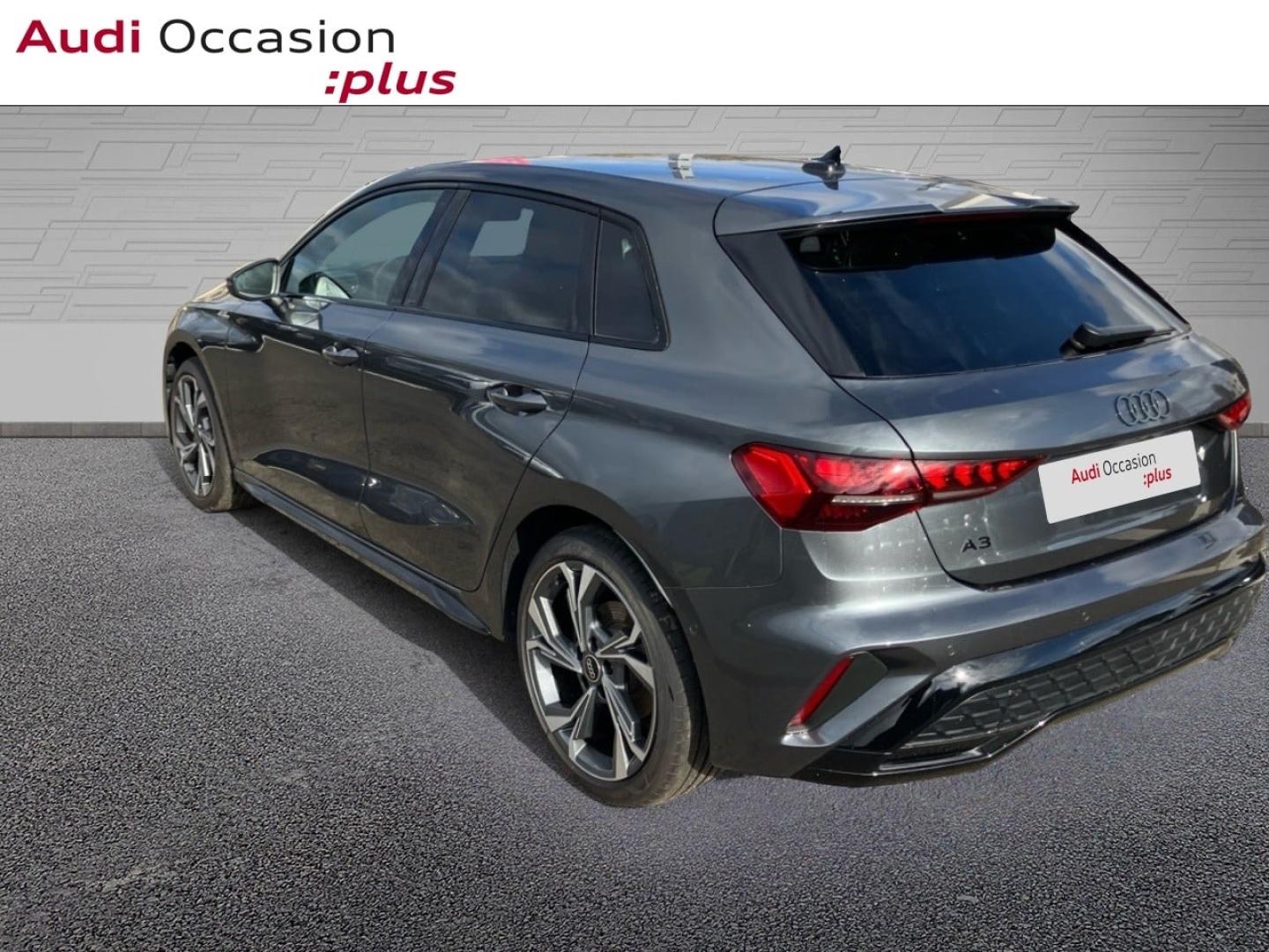 Voitures occasions Audi A3 Sportback S line Thionville