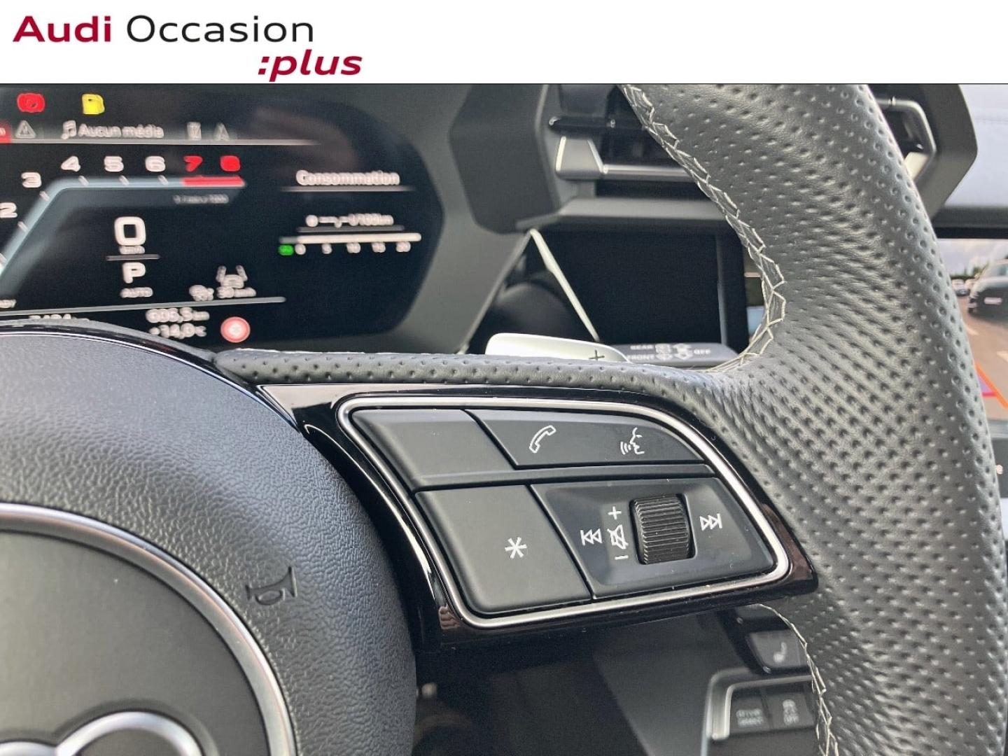 Voitures occasions Audi A3 Sportback S line Thionville