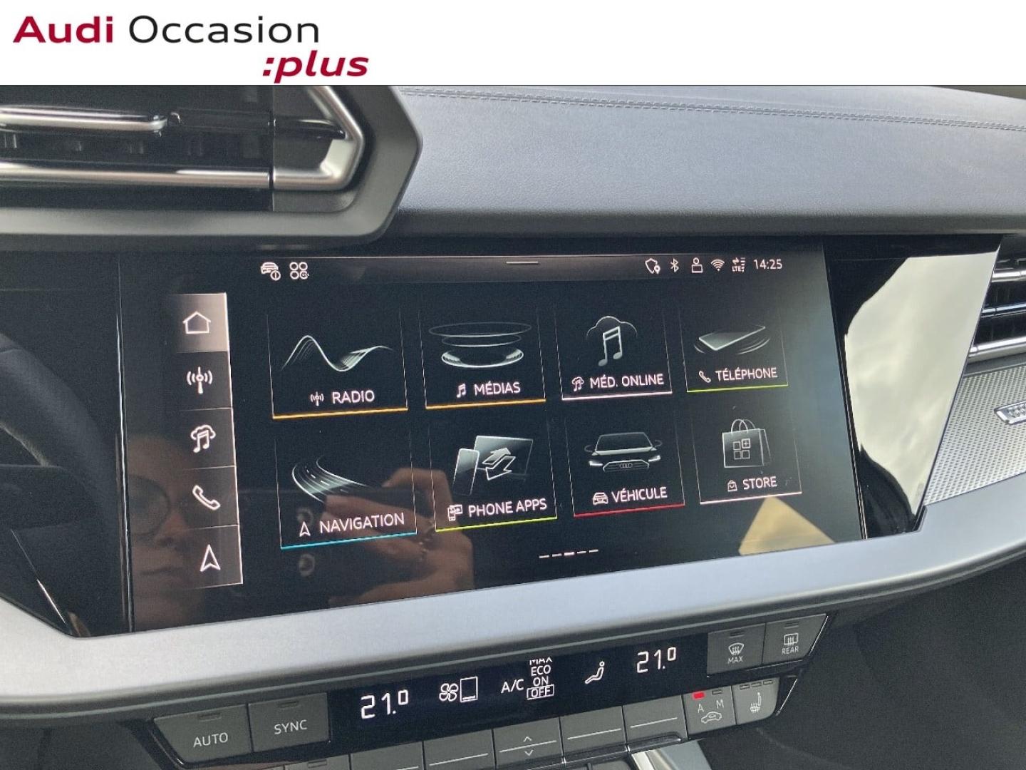 Voitures occasions Audi A3 Sportback S line Thionville