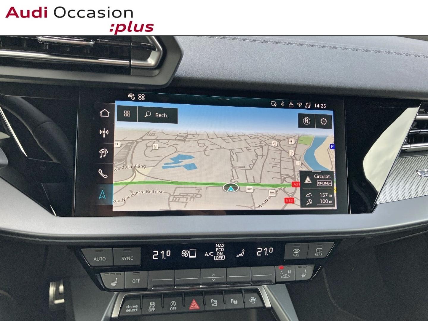 Voitures occasions Audi A3 Sportback S line Thionville