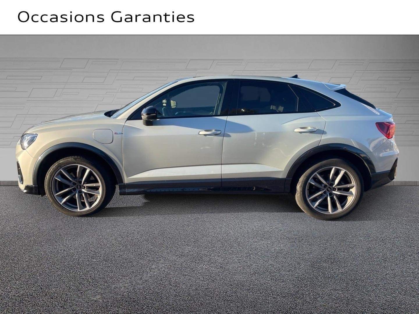 Voitures occasions Audi Q3 Sportback S line Augny