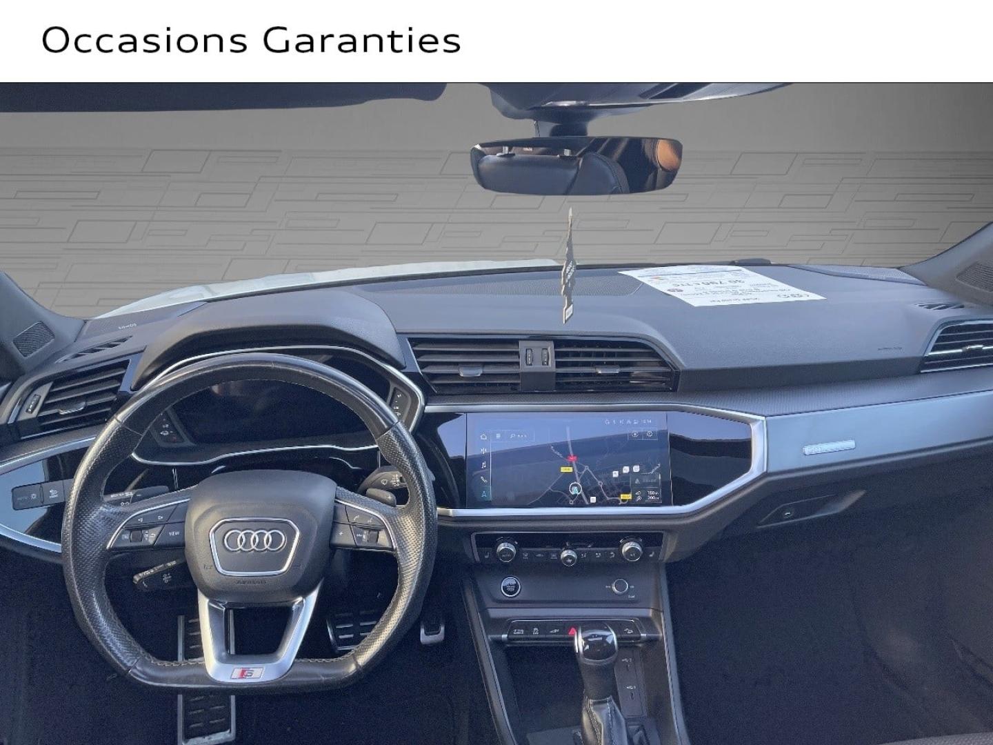 Voitures occasions Audi Q3 Sportback S line Augny