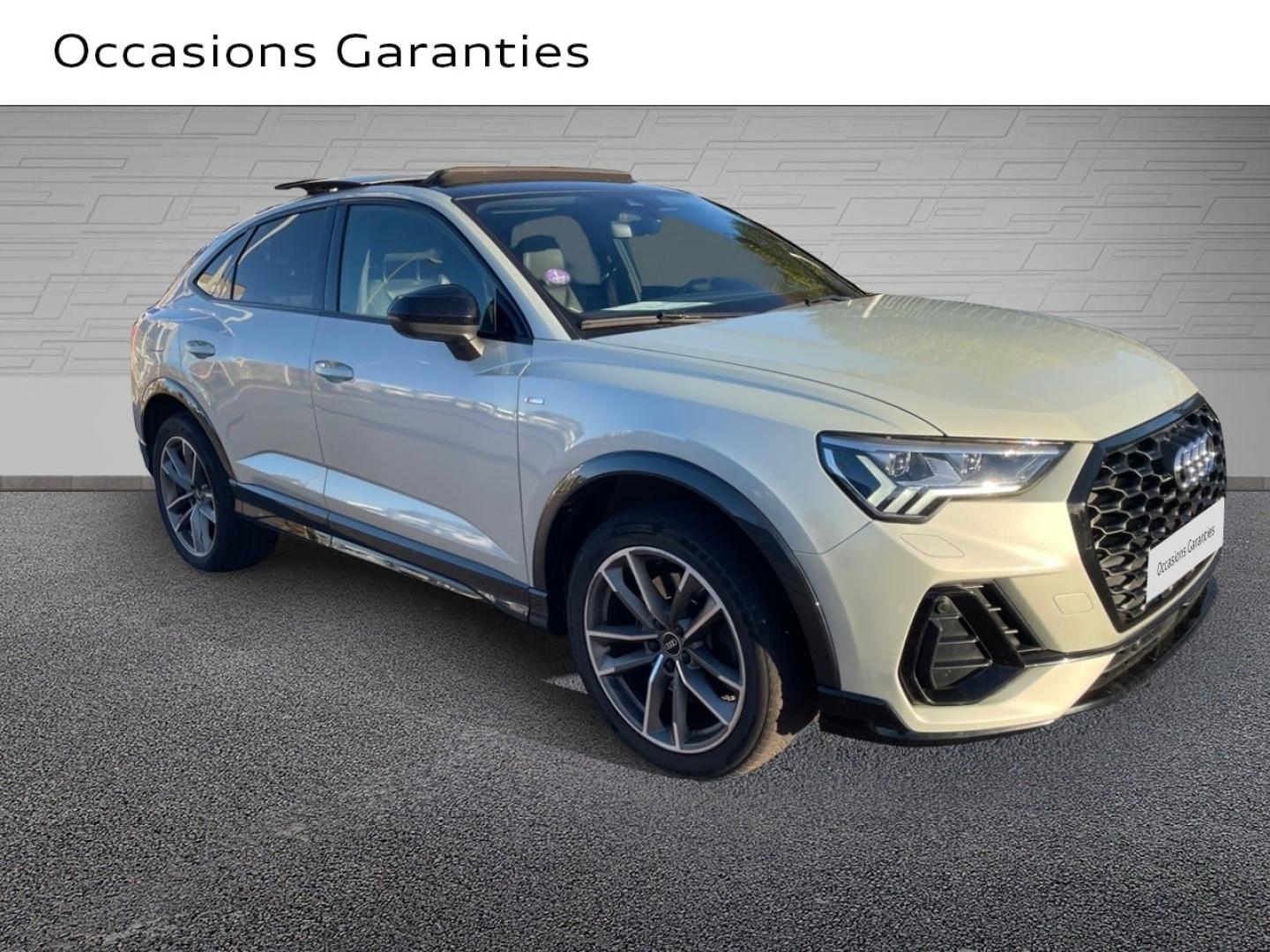 Voitures occasions Audi Q3 Sportback S line Augny