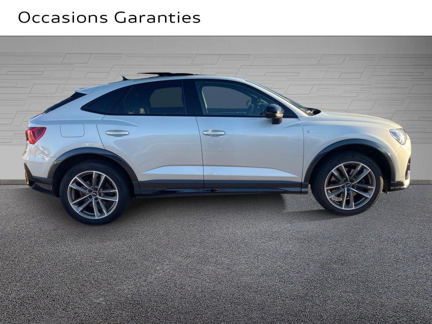 Voitures occasions Audi Q3 Sportback S line Augny