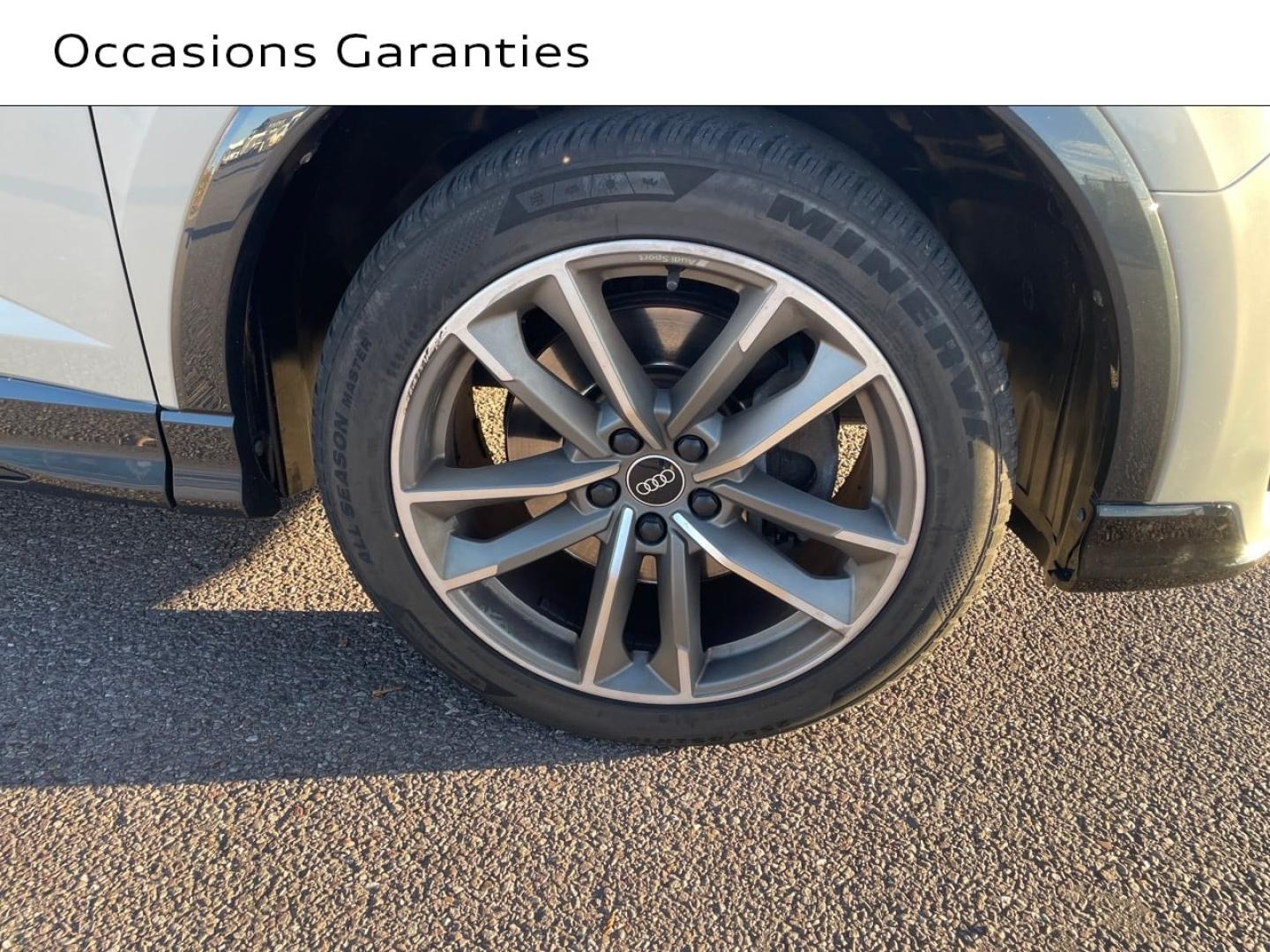 Voitures occasions Audi Q3 Sportback S line Augny