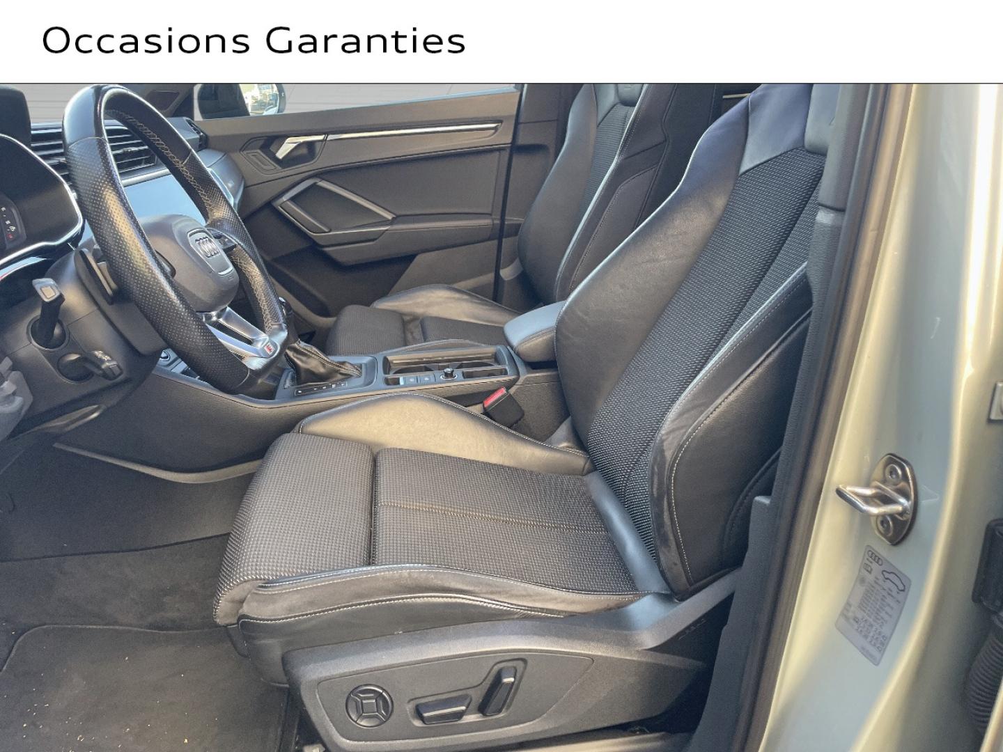 Voitures occasions Audi Q3 Sportback S line Augny