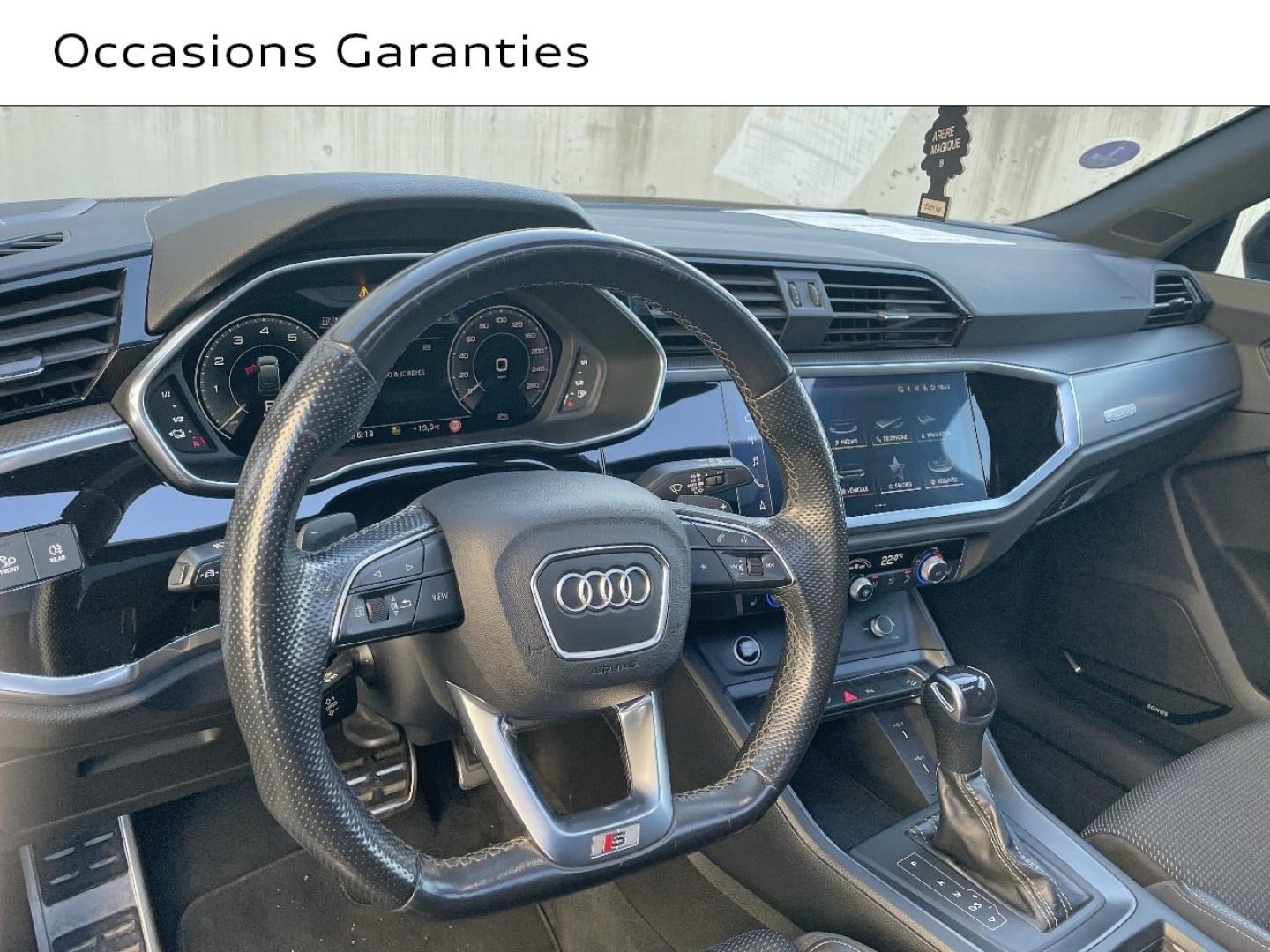 Voitures occasions Audi Q3 Sportback S line Augny