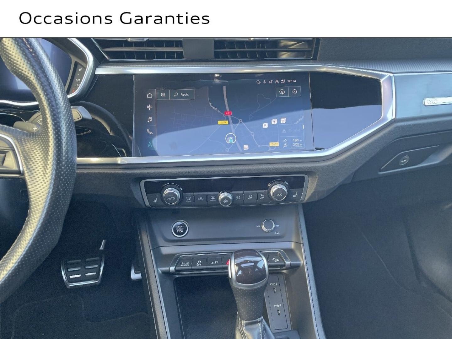 Voitures occasions Audi Q3 Sportback S line Augny