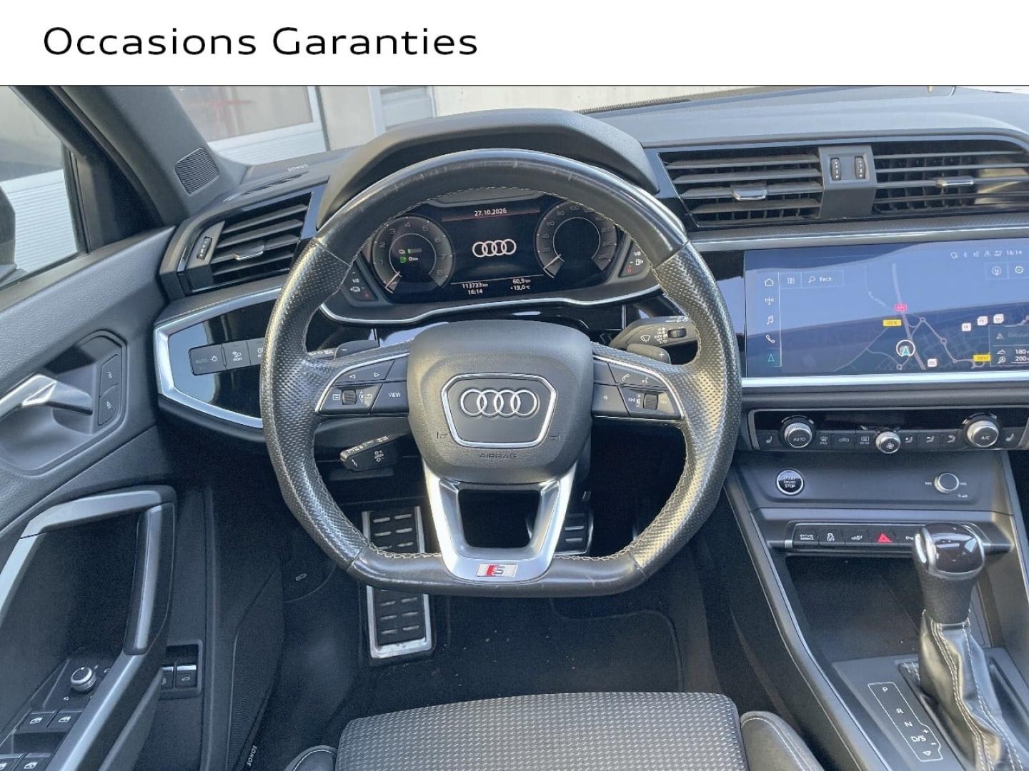 Voitures occasions Audi Q3 Sportback S line Augny