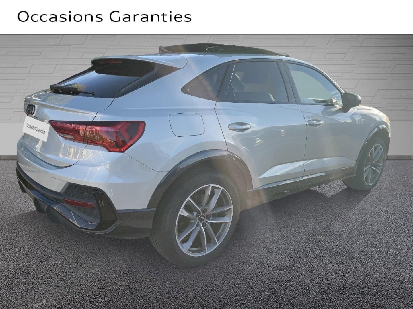 Voitures occasions Audi Q3 Sportback S line Augny
