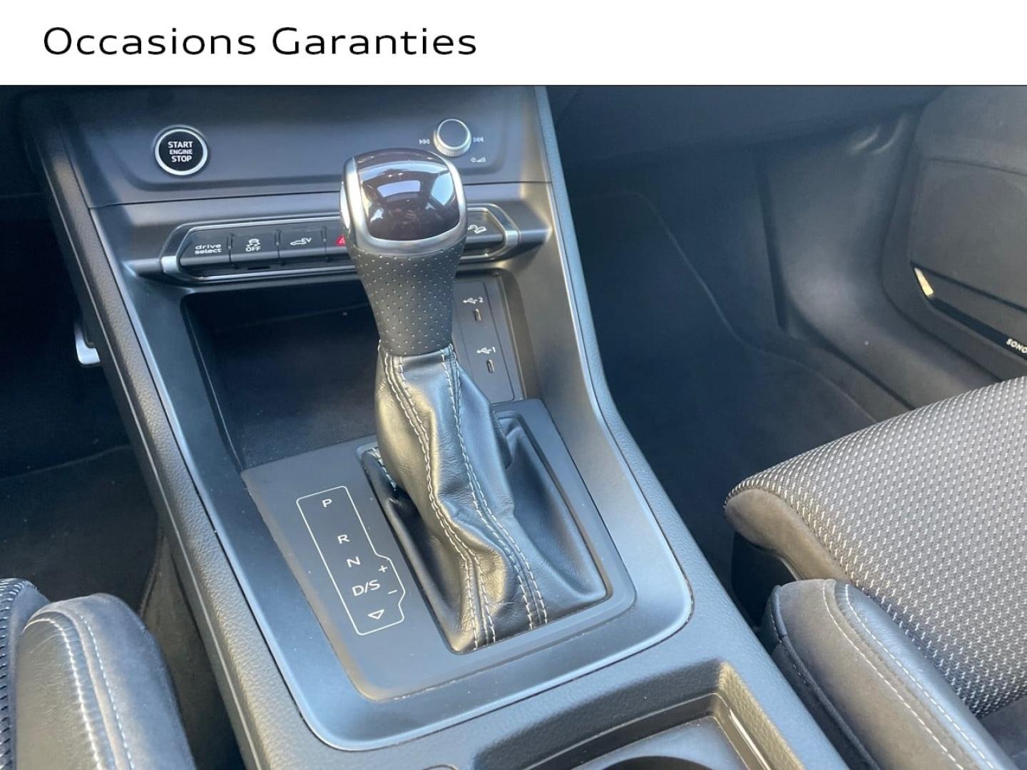 Voitures occasions Audi Q3 Sportback S line Augny