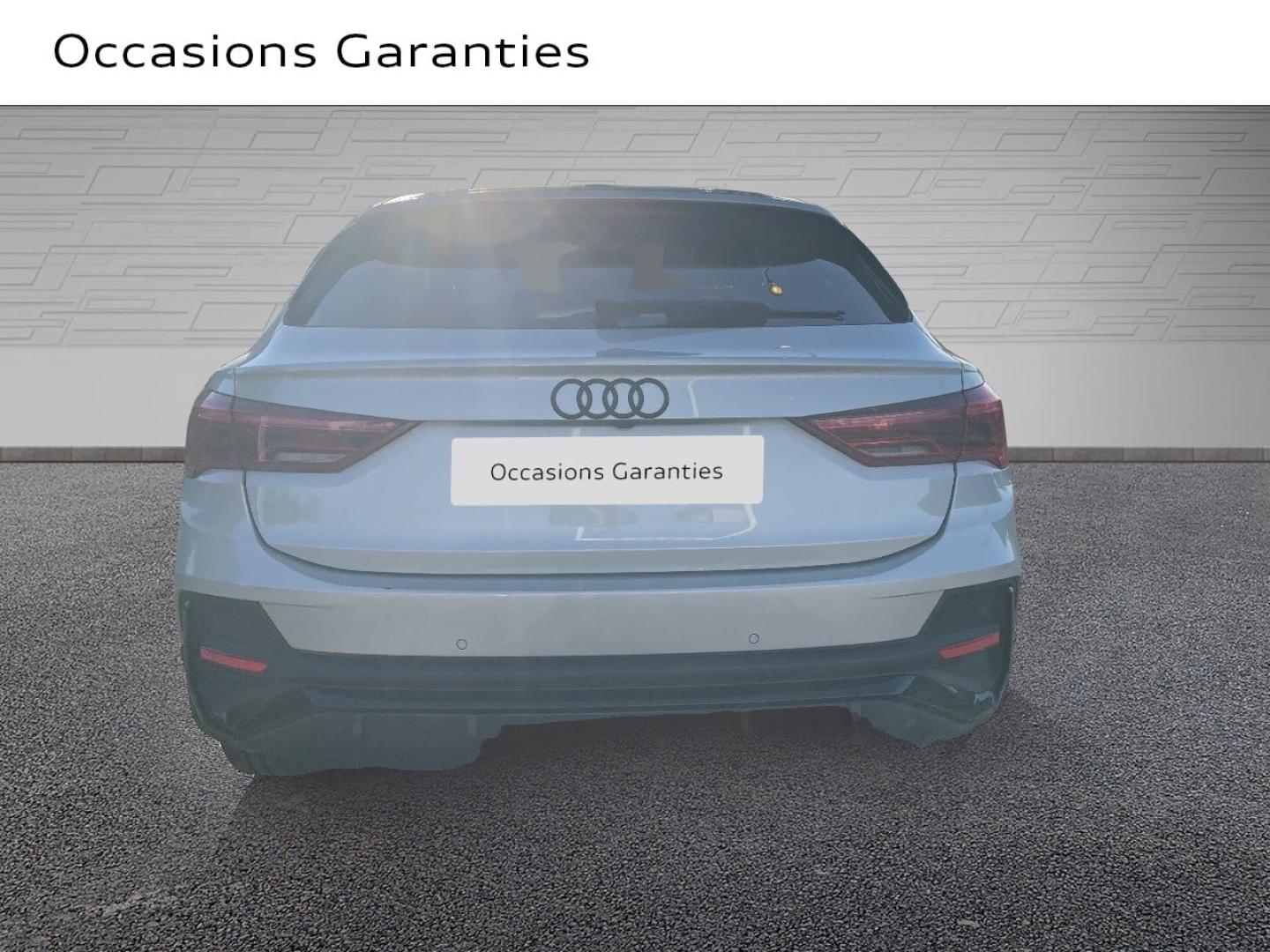 Voitures occasions Audi Q3 Sportback S line Augny