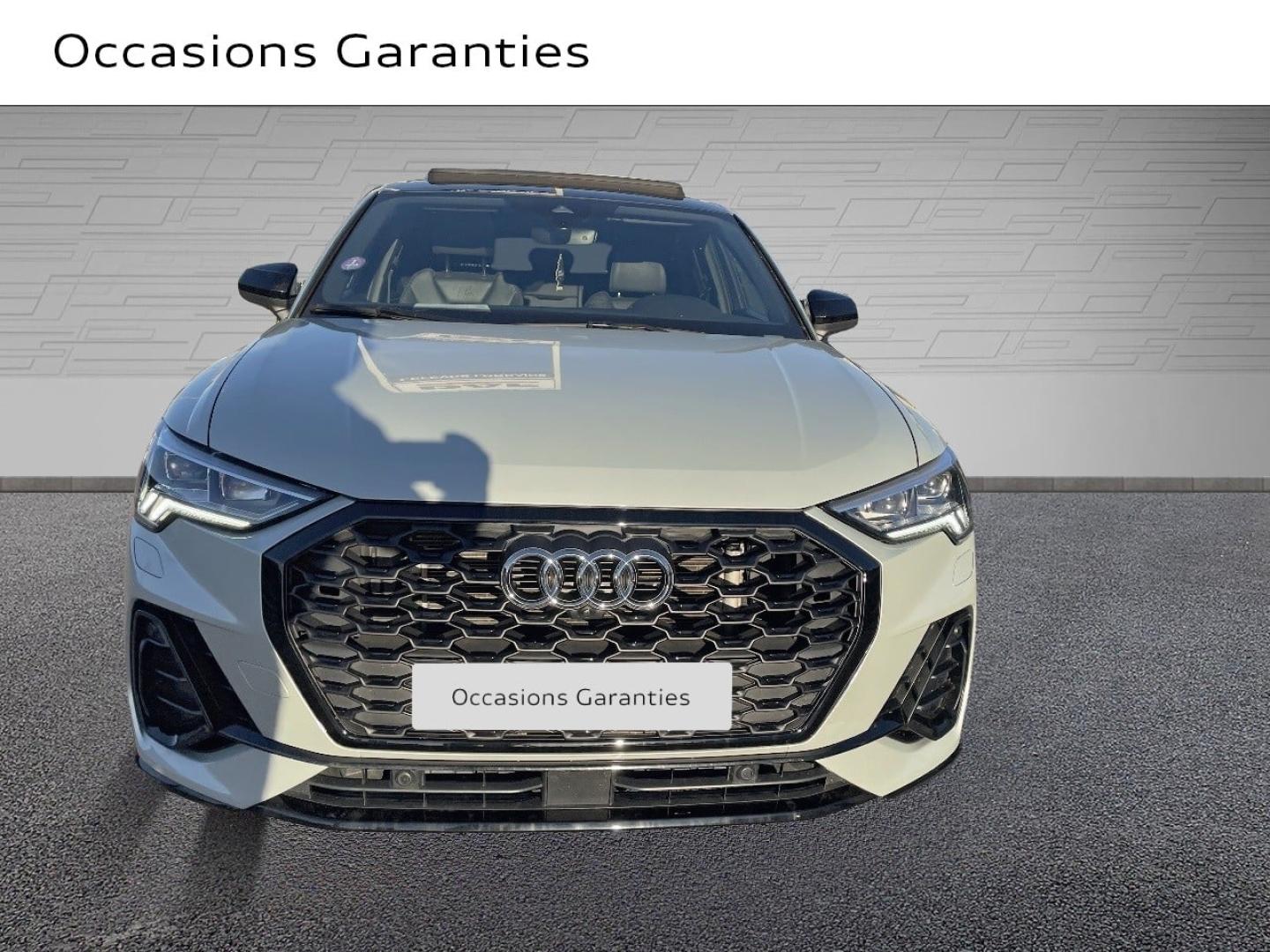 Voitures occasions Audi Q3 Sportback S line Augny