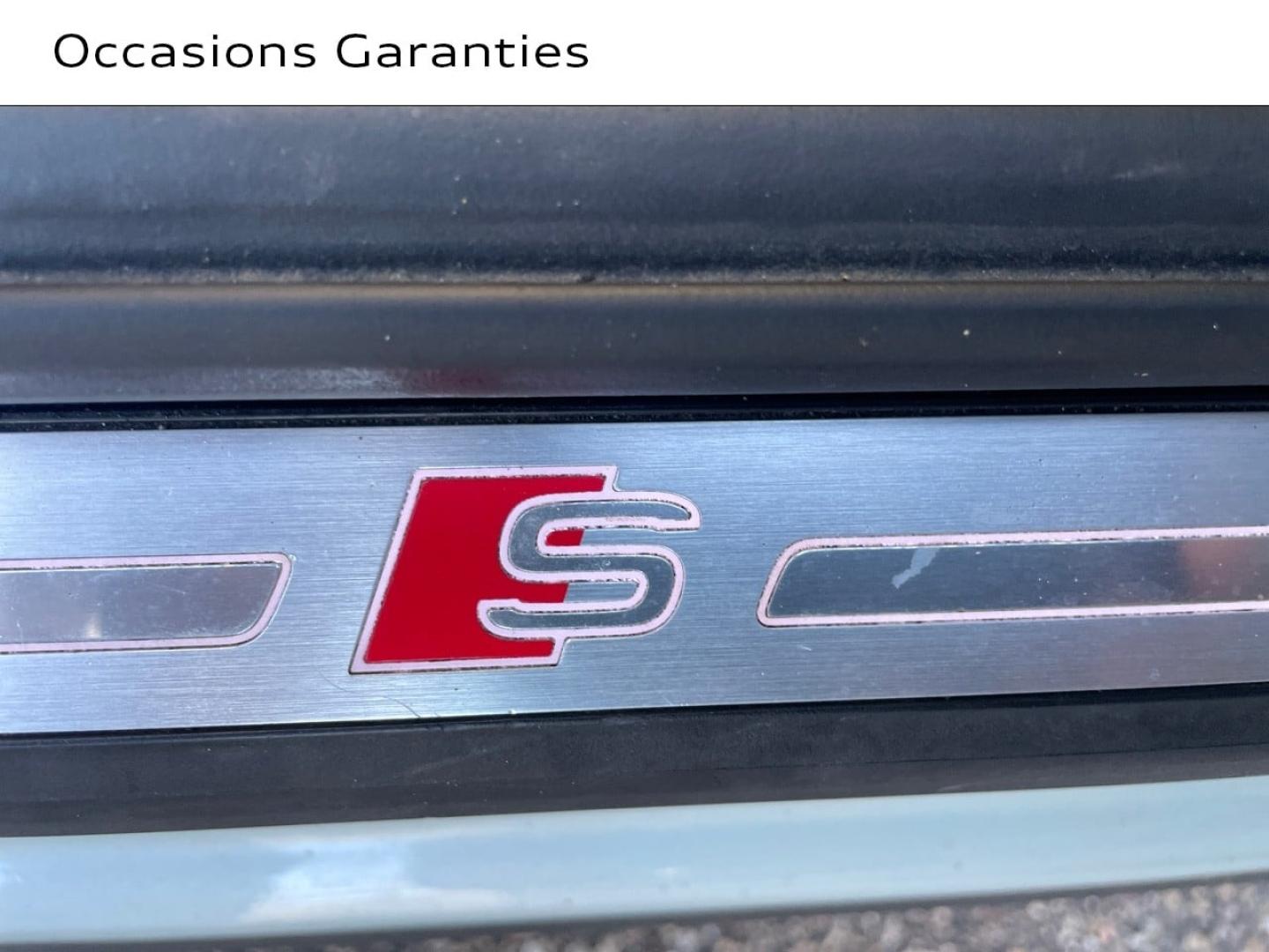 Voitures occasions Audi Q3 Sportback S line Augny