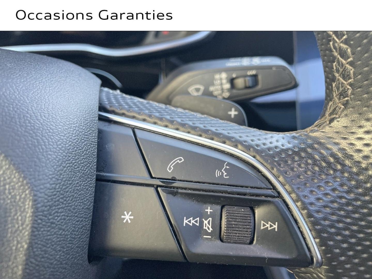 Voitures occasions Audi Q3 Sportback S line Augny