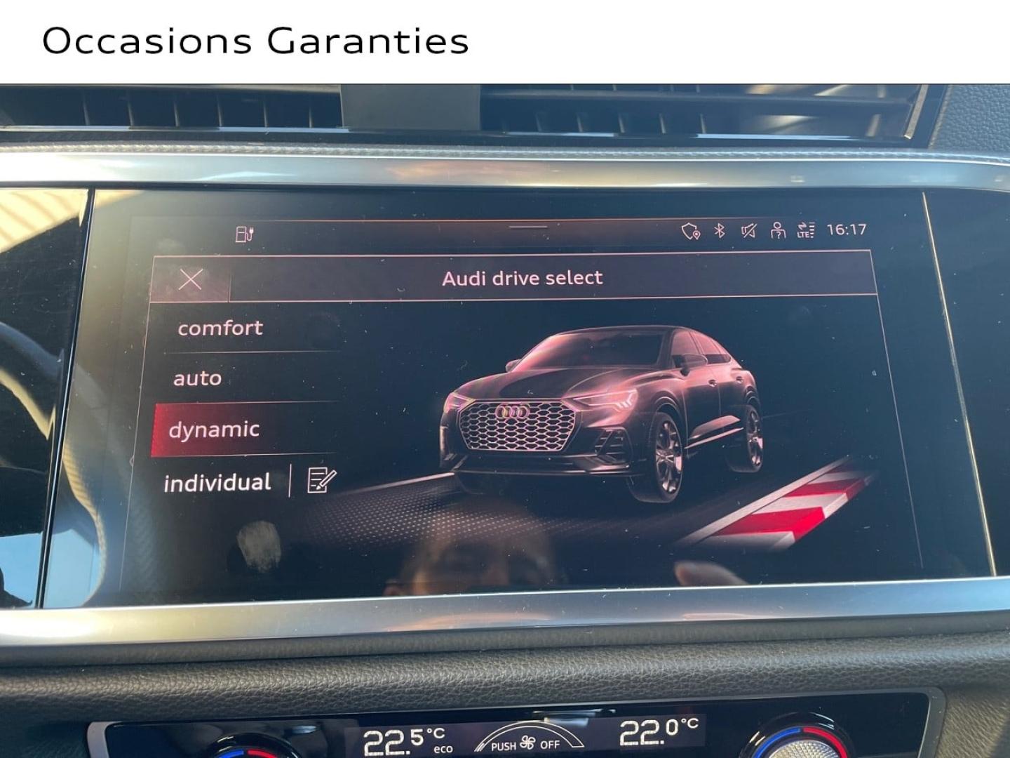 Voitures occasions Audi Q3 Sportback S line Augny