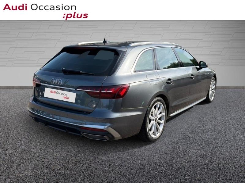 Voitures occasions Audi A4 Avant S line Augny