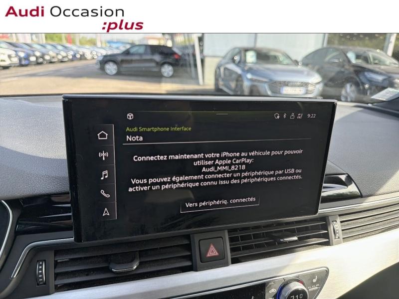 Voitures occasions Audi A4 Avant S line Augny