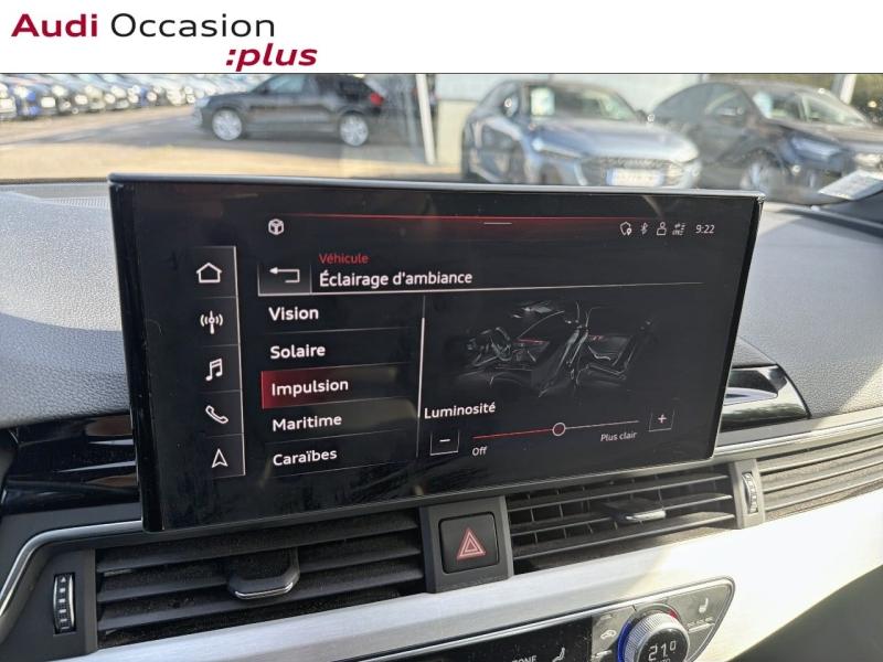 Voitures occasions Audi A4 Avant S line Augny
