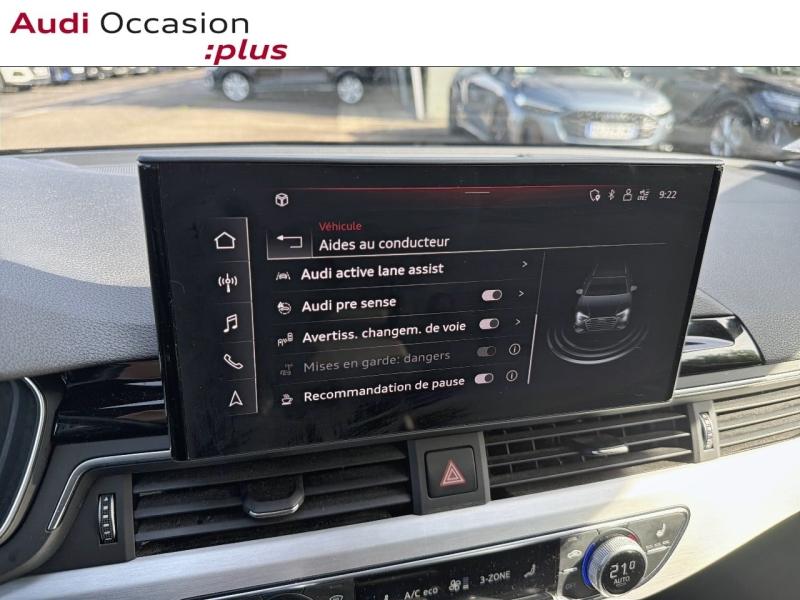 Voitures occasions Audi A4 Avant S line Augny