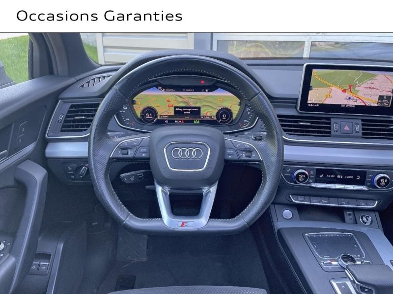 Voitures occasions Audi Q5 S line Laxou