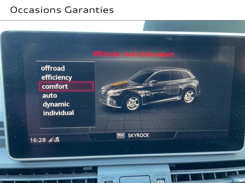 Voitures occasions Audi Q5 S line Laxou