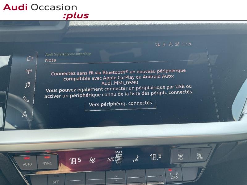 Voitures occasions Audi A3 Sportback Competition Augny