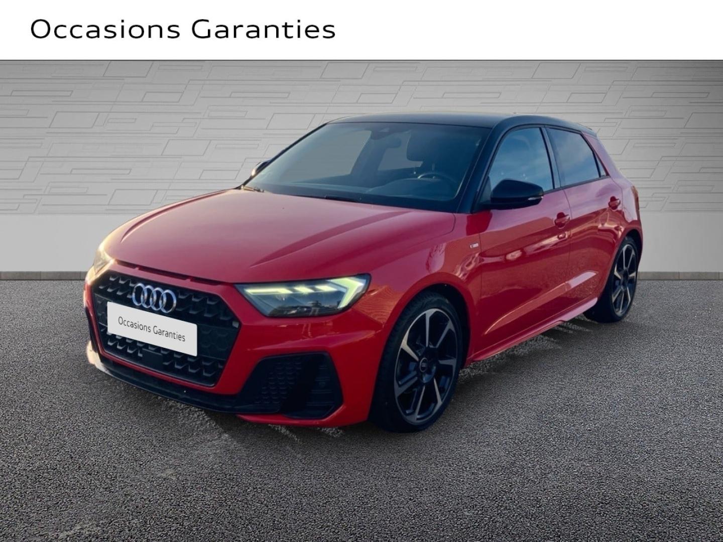 Voitures occasions Audi A1 Sportback S line Sarreguemines