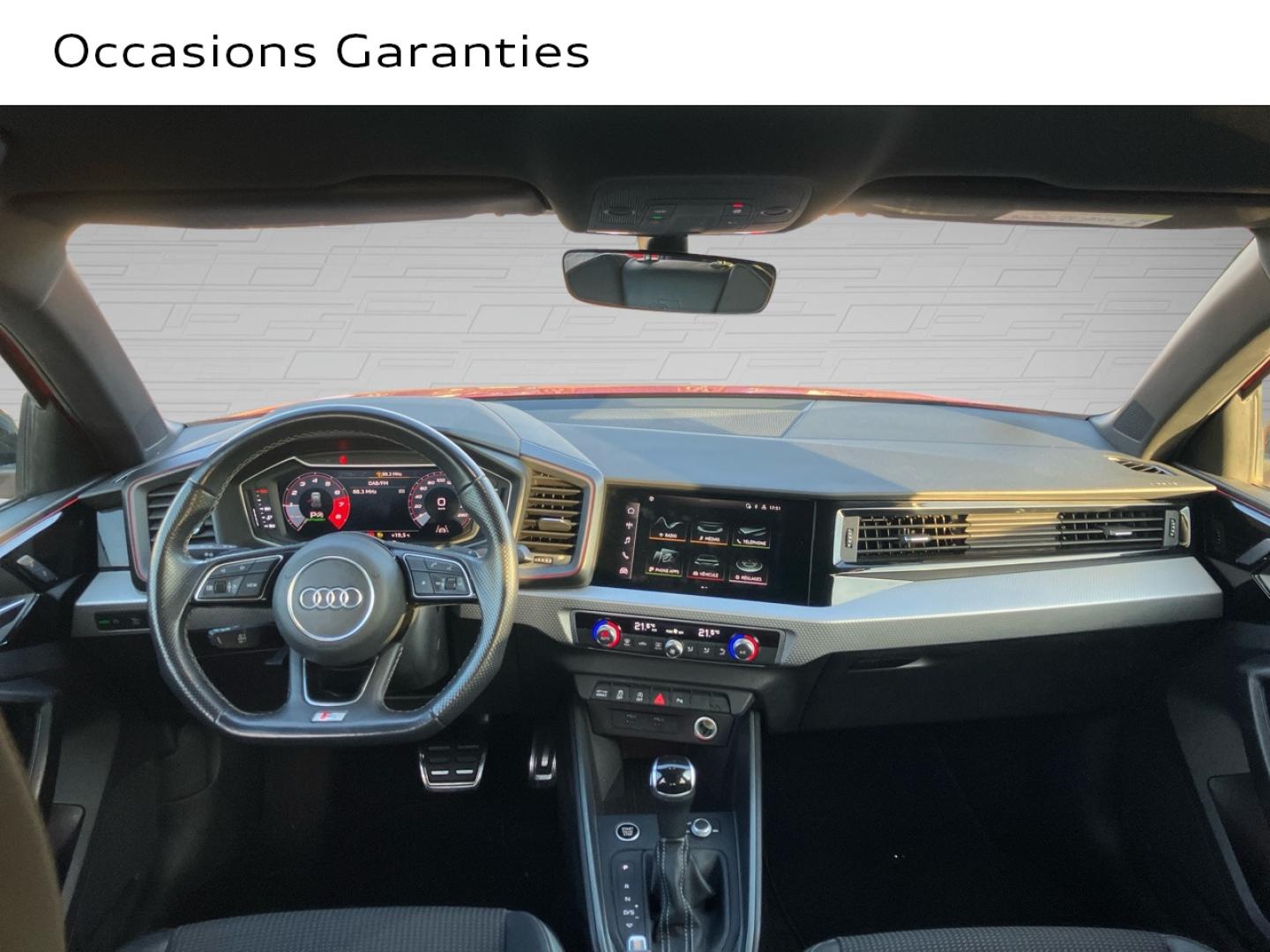 Voitures occasions Audi A1 Sportback S line Augny