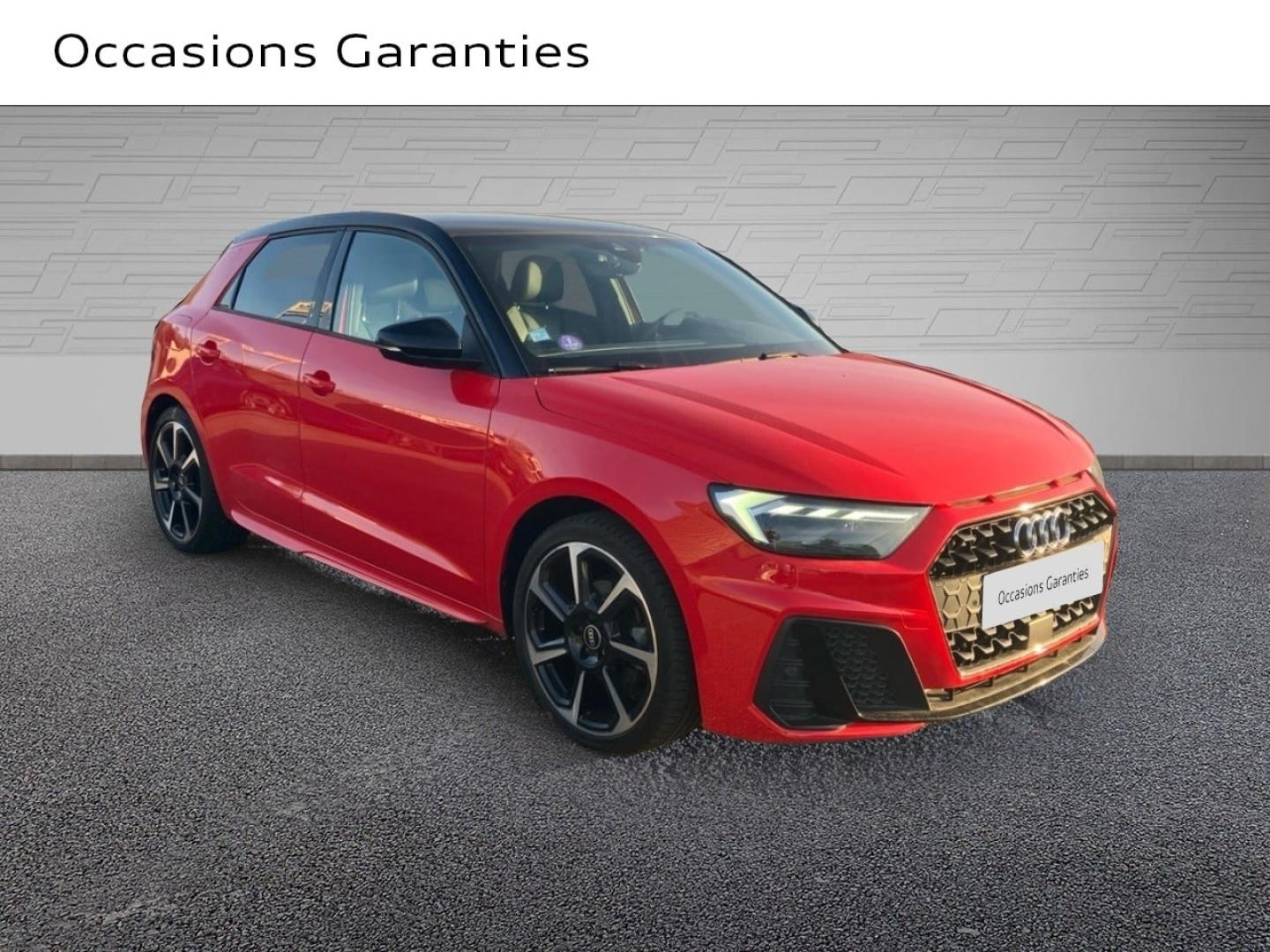 Voitures occasions Audi A1 Sportback S line Augny