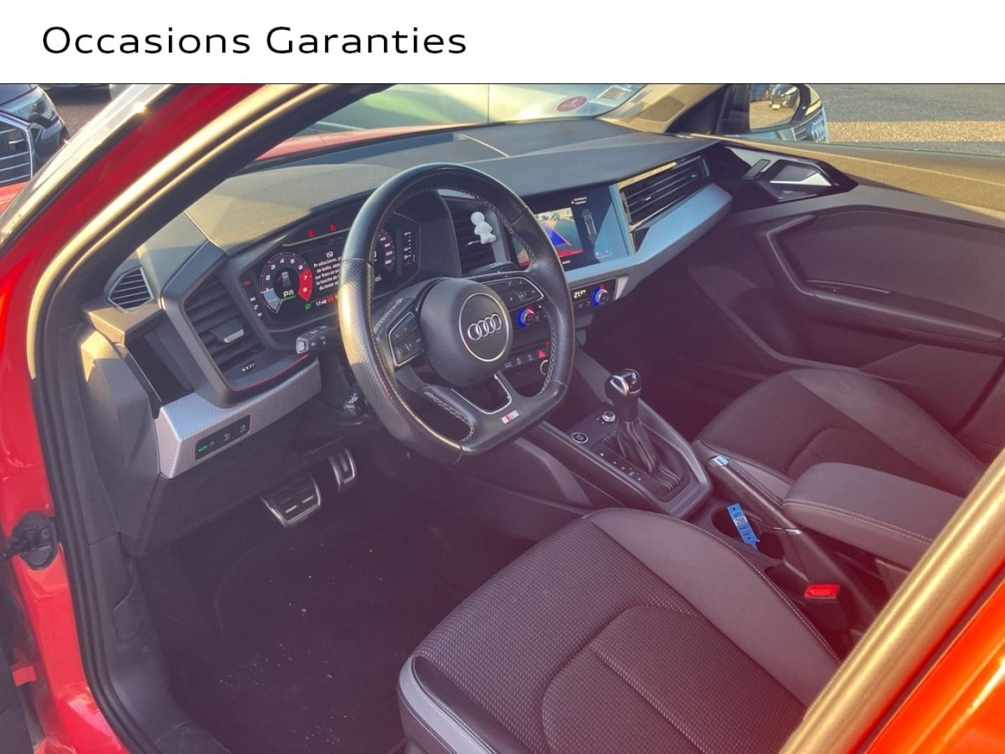 Voitures occasions Audi A1 Sportback S line Augny