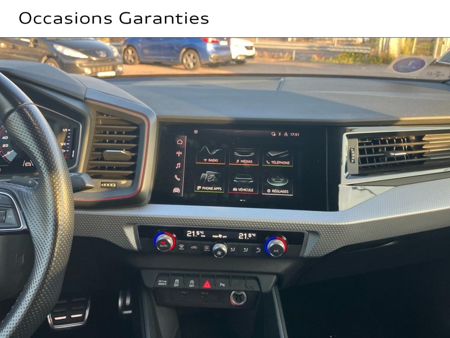 Voitures occasions Audi A1 Sportback S line Sarreguemines