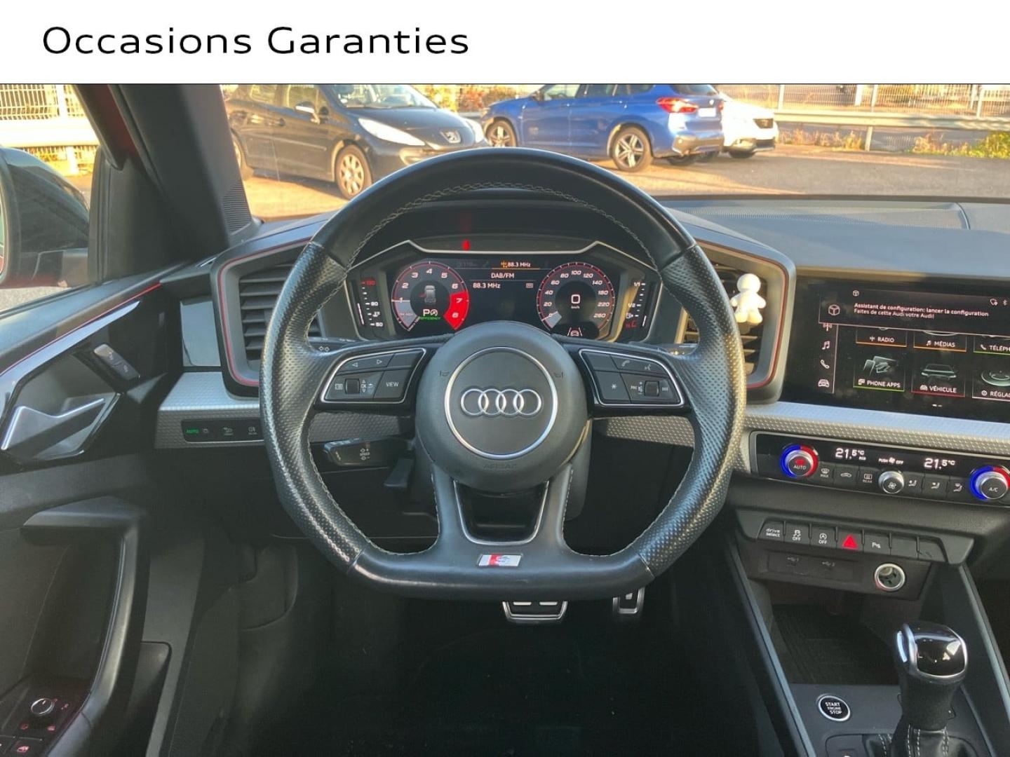 Voitures occasions Audi A1 Sportback S line Augny