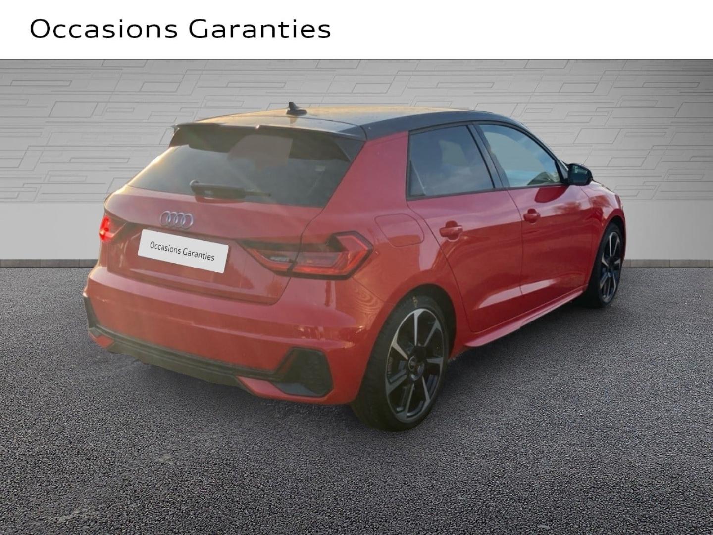 Voitures occasions Audi A1 Sportback S line Augny