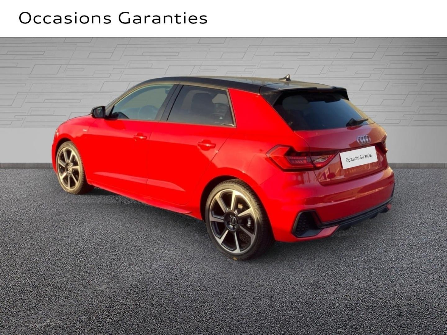 Voitures occasions Audi A1 Sportback S line Augny