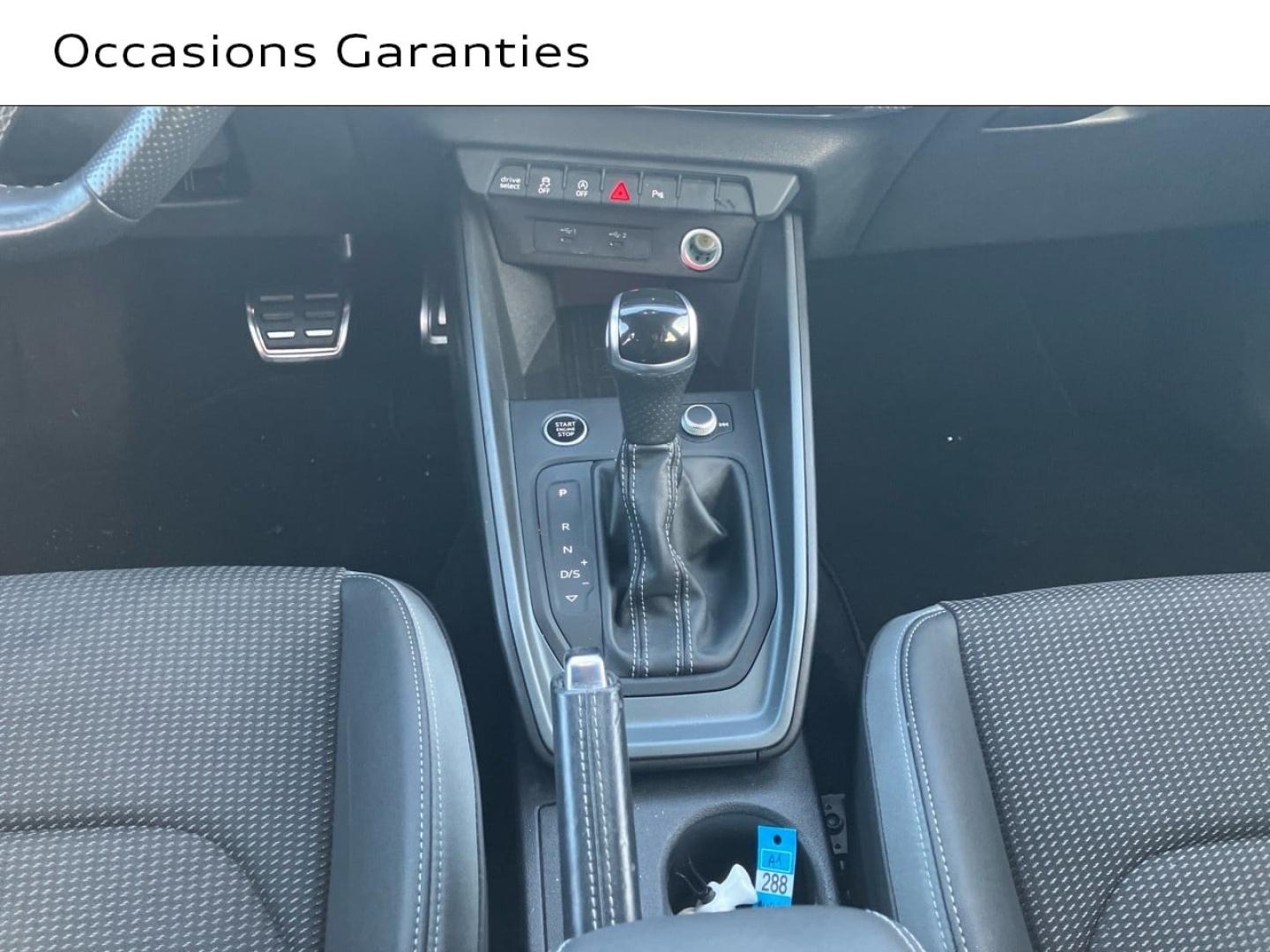 Voitures occasions Audi A1 Sportback S line Augny