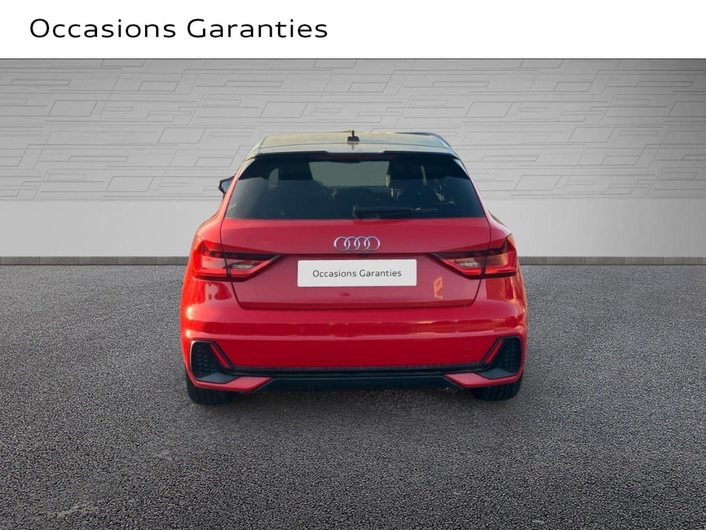 Voitures occasions Audi A1 Sportback S line Augny